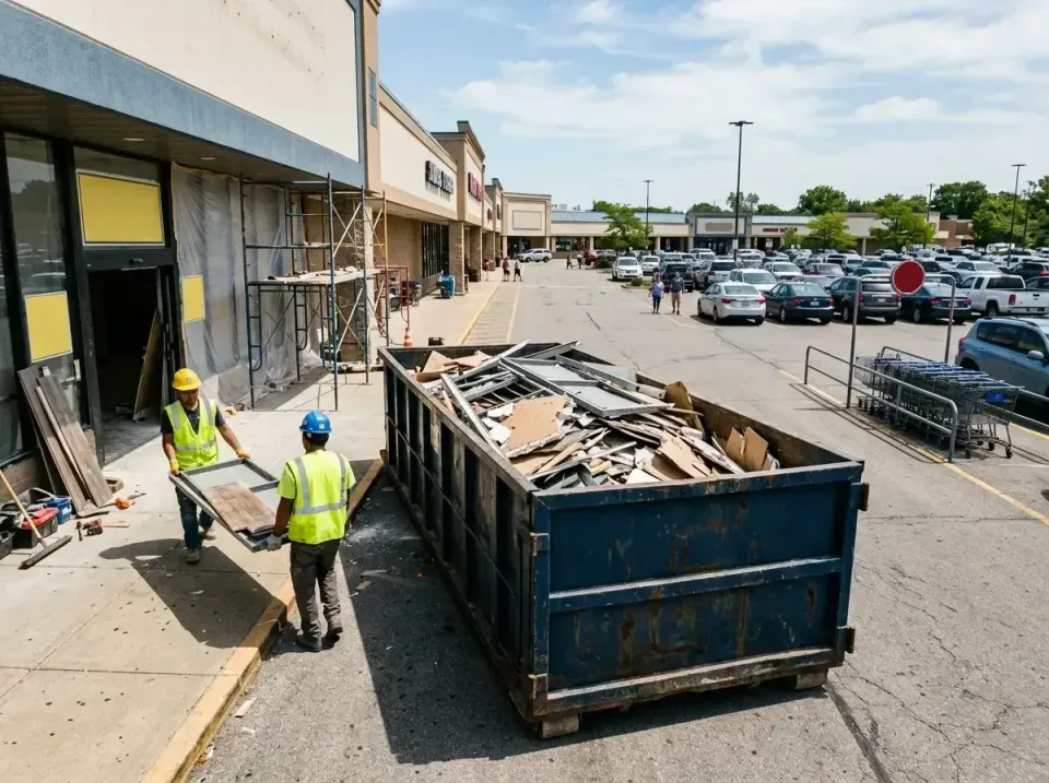 retail-store-renovation-debris-003 — frequently asked questions, Roll-off Dumpster Rentals in Bonanza, GA